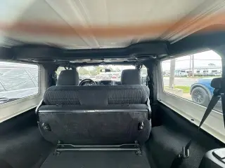Jeep Wrangler 2012 4x4 Sport SUV de 2 puertas