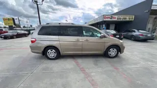 2007 Honda Odyssey
