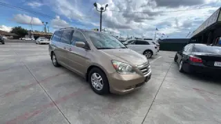 2007 Honda Odyssey