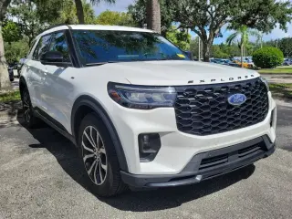 Ford Explorer 2025 ST-Line SUV de 4 puertas