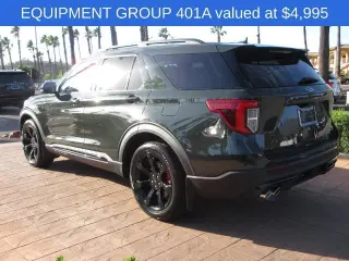 Ford Explorer 2022 AWD ST SUV de 4 puertas