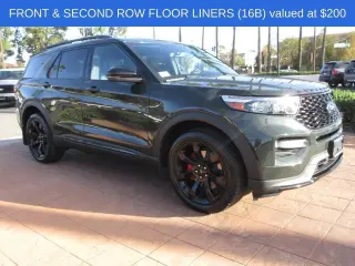 Ford Explorer 2022 AWD ST SUV de 4 puertas