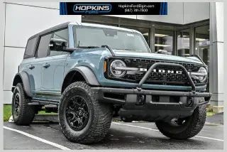Ford Bronco 2021 4x4 First Edition Advanced SUV de 4 puertas