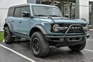 Ford Bronco 2021 4x4 First Edition Advanced SUV de 4 puertas
