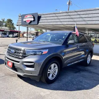 Explorer 2021 Ford