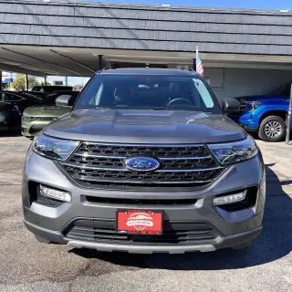 Explorer 2021 Ford