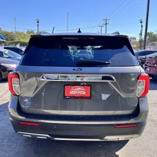 Explorer 2021 Ford