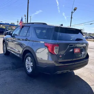 Explorer 2021 Ford
