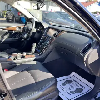 2018 INFINITI Q50