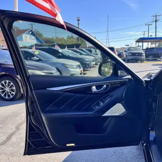 2018 INFINITI Q50