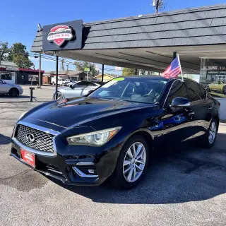 2018 INFINITI Q50