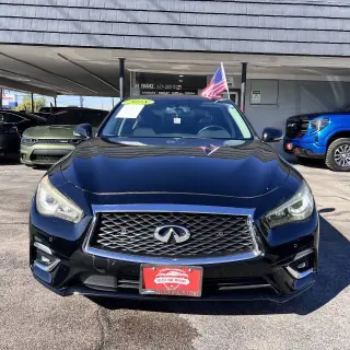 2018 INFINITI Q50