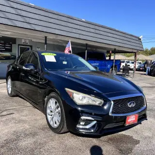 2018 INFINITI Q50