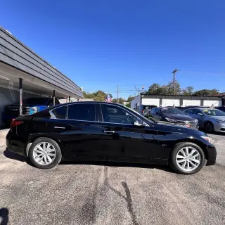 2018 INFINITI Q50