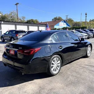 2018 INFINITI Q50