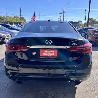 2018 INFINITI Q50