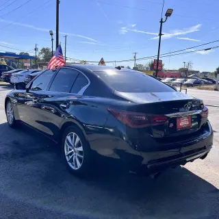2018 INFINITI Q50