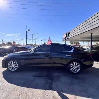 2018 INFINITI Q50