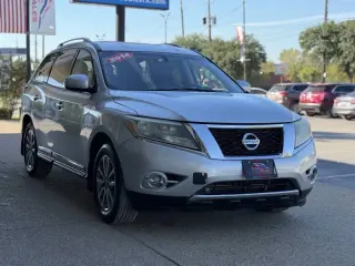 Nissan Pathfinder del 2014
