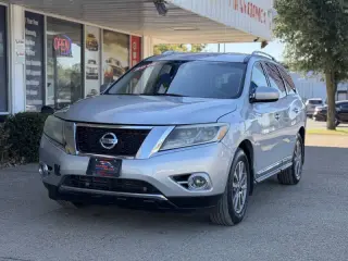 Nissan Pathfinder del 2014