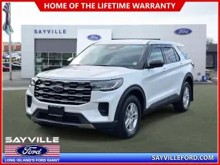Ford Explorer 2026 AWD Active SUV de 4 puertas