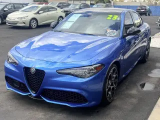 Alfa Romeo Giulia 2023