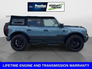 Ford Bronco 2022 4x4 Big Bend SUV de 4 puertas