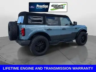 Ford Bronco 2022 4x4 Big Bend SUV de 4 puertas