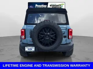 Ford Bronco 2022 4x4 Big Bend SUV de 4 puertas