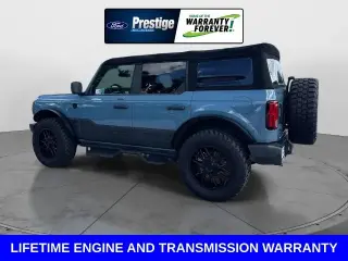 Ford Bronco 2022 4x4 Big Bend SUV de 4 puertas