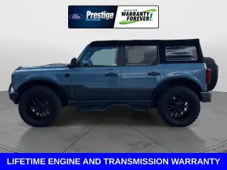 Ford Bronco 2022 4x4 Big Bend SUV de 4 puertas