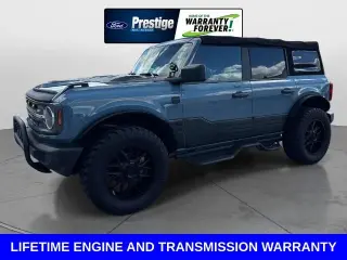Ford Bronco 2022 4x4 Big Bend SUV de 4 puertas