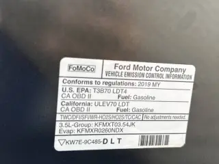 2019 Ford F-150