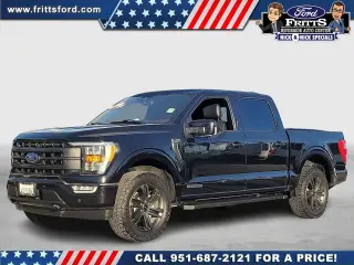 Ford F-150 2021 4x4 Lariat 4 puertas SuperCrew caja corta de 5.5 pies
