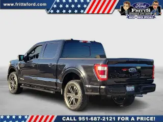 Ford F-150 2021 4x4 Lariat 4 puertas SuperCrew caja corta de 5.5 pies