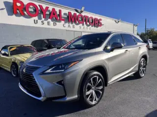 2018 Lexus RX 350L