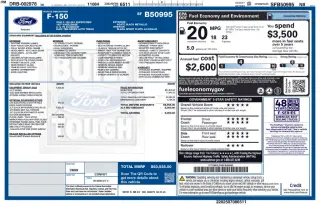 Ford F-150 2025 4x4 XLT 4dr SuperCrew 5.5 pies SB