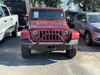 Jeep Wrangler Unlimited 2012 4x4 Sahara 4dr SUV