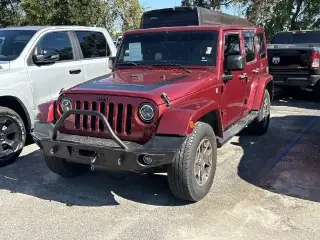Jeep Wrangler Unlimited 2012 4x4 Sahara 4dr SUV