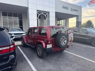 Jeep Wrangler Unlimited 2012 4x4 Sahara 4dr SUV