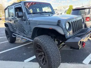 Jeep Wrangler Unlimited 2015 4x4 Deportivo 4dr SUV