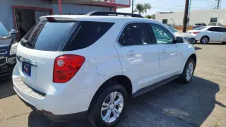 Chevrolet Equinox del año 2012