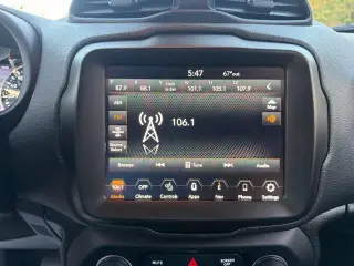 Jeep Renegade 2021 4x4 Limited SUV de 4 puertas