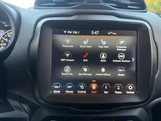 Jeep Renegade 2021 4x4 Limited SUV de 4 puertas