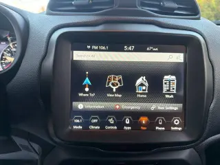Jeep Renegade 2021 4x4 Limited SUV de 4 puertas