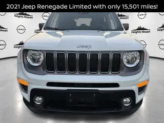 Jeep Renegade 2021 4x4 Limited SUV de 4 puertas