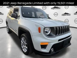 Jeep Renegade 2021 4x4 Limited SUV de 4 puertas