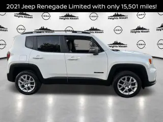 Jeep Renegade 2021 4x4 Limited SUV de 4 puertas