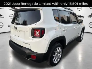 Jeep Renegade 2021 4x4 Limited SUV de 4 puertas