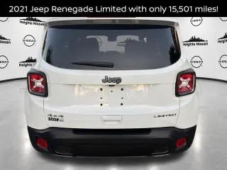 Jeep Renegade 2021 4x4 Limited SUV de 4 puertas